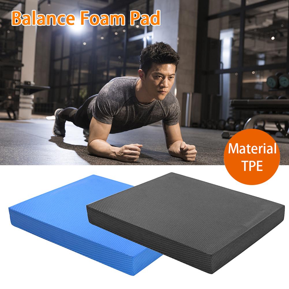 Đệm Ghế Cân Bằng Miếng Xốp Không Trượt Luyện Sức Mạnh TPE Mềm Đầu Gối Phục Hồi Chức Năng Tập Yoga Tập Thể Dục Cho Vật Lý Trị Liệu