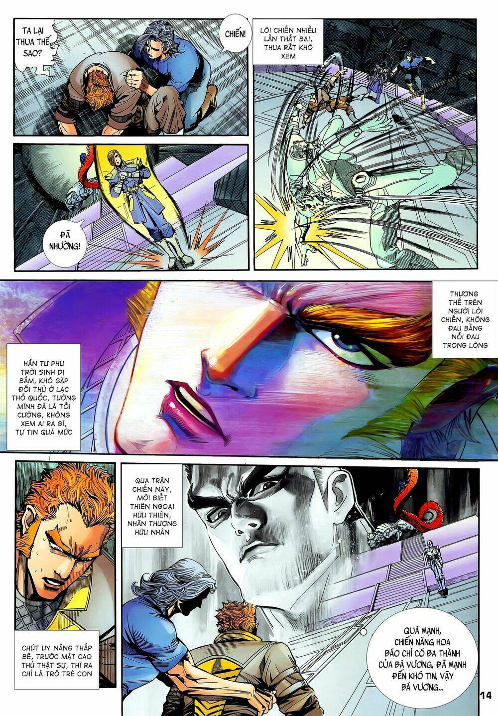 long hổ 5 thế chapter 211 14