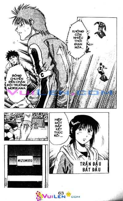 vũ điệu trên sân cỏ - fantasista chapter 15 64