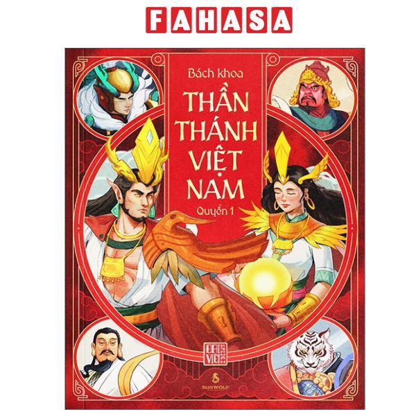 Sách - Bách Khoa Thần Thánh Việt Nam - Quyển 1