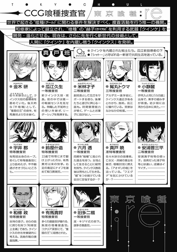 東京喰種：ｒｅ　　　９ TOKYO GHOUL: RE 9