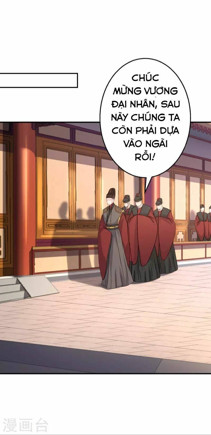 từng bước âm mưu thâm độc : huyết hoàng trở về chapter 19 6