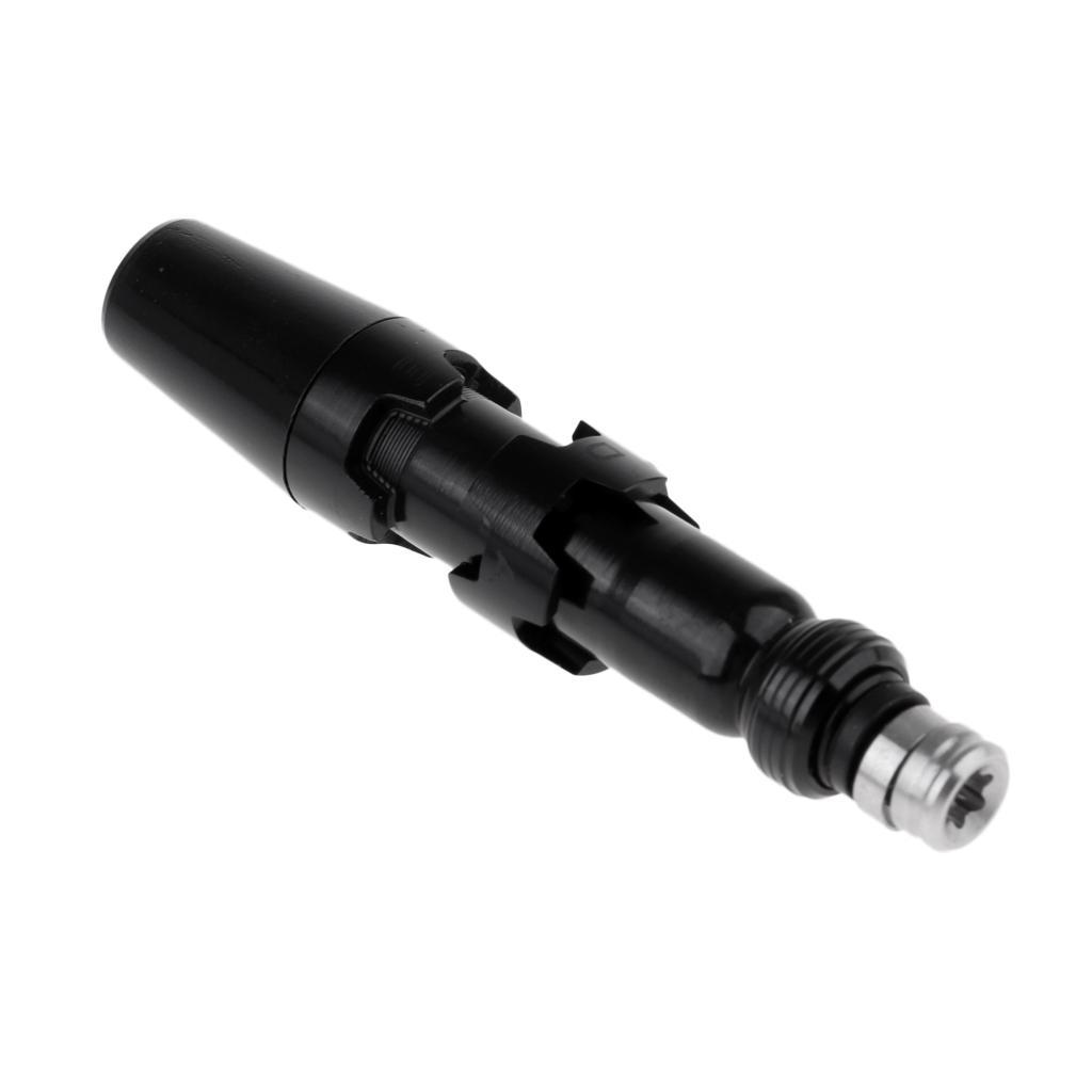 Portable Lightweight Golf Shaft Adapter Sleeve Golf Club Connector for Golf Lover