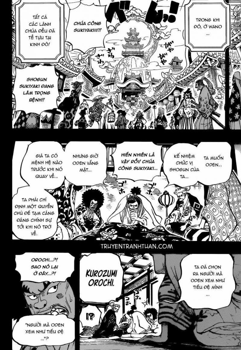 đảo hải tặc - one piece chapter 965 6