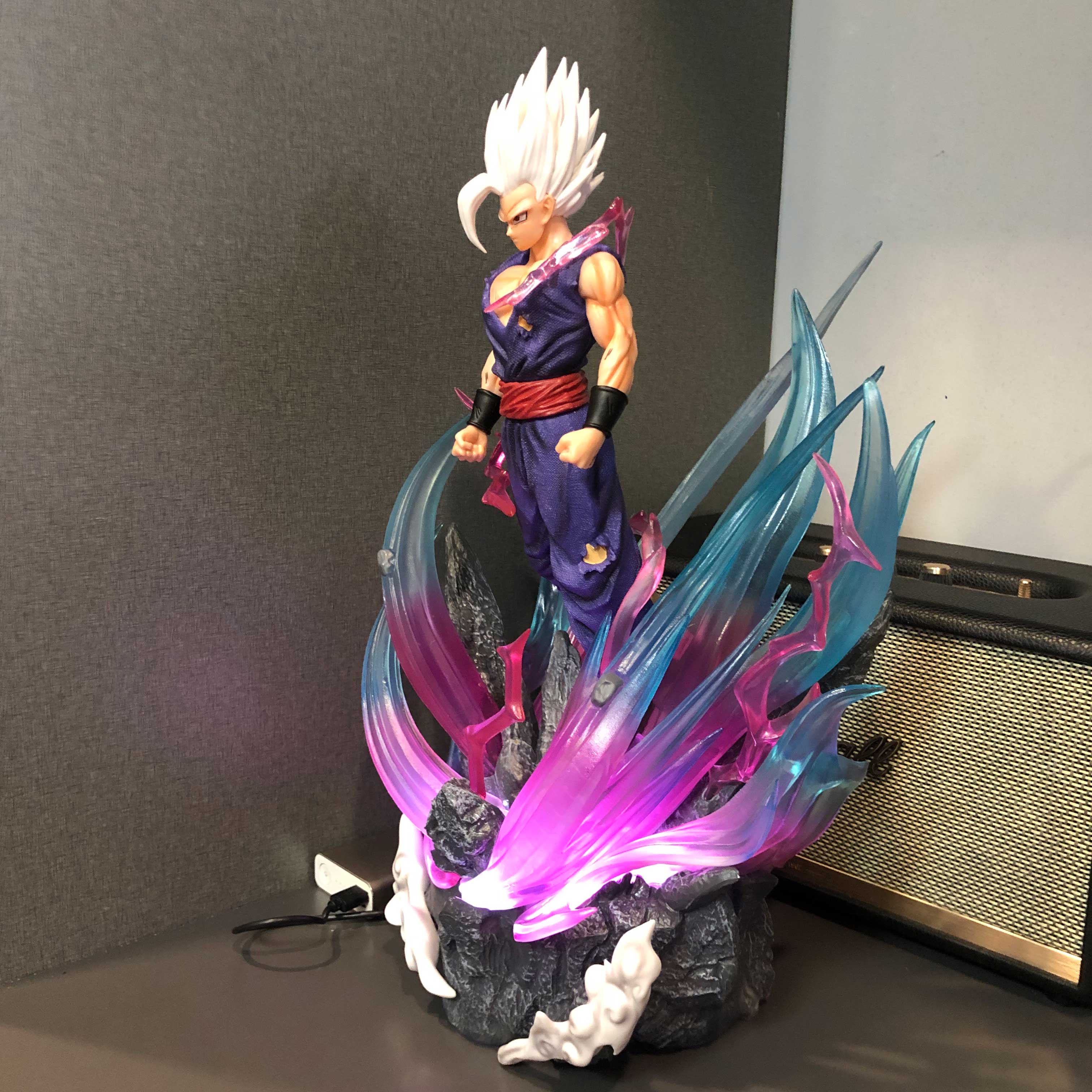 Mô hình Beast Gohan 3 đầu 43 cm có LED (usb) - Dragon Ball