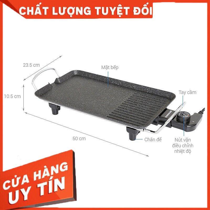 Bếp nướng điện SUNHOUSE SHD4607, Bếp nướng Sunhouse SHD4607 tốc độ nướng nhanh, tiết kiệm điện năng.