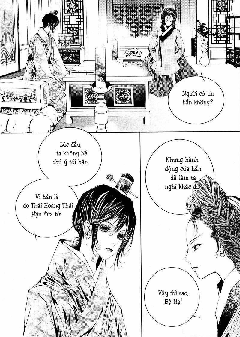 yeonmo - hoàng đế giả trai chapter 9 16