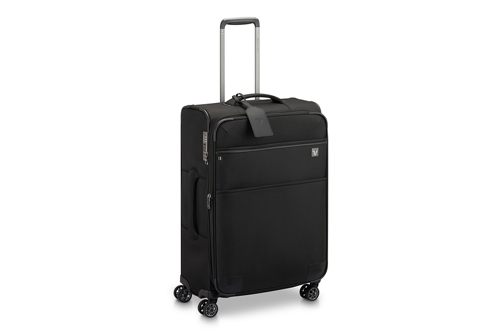 Vali vải cao cấp Roncato Uno Soft 3.0 Size 26/30 Inch - Vải 1680D Nylon/ Polyester Kháng nước vượt trội, Thương hiệu Ý