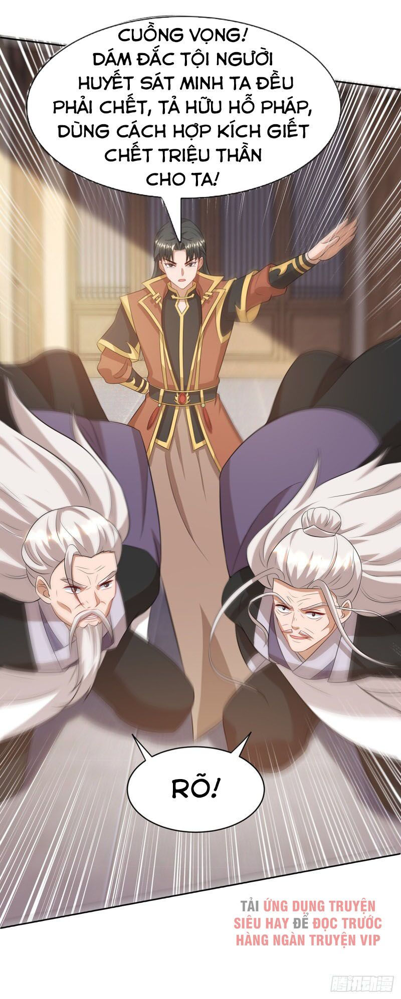 chúa tể tam giới chapter 130 16