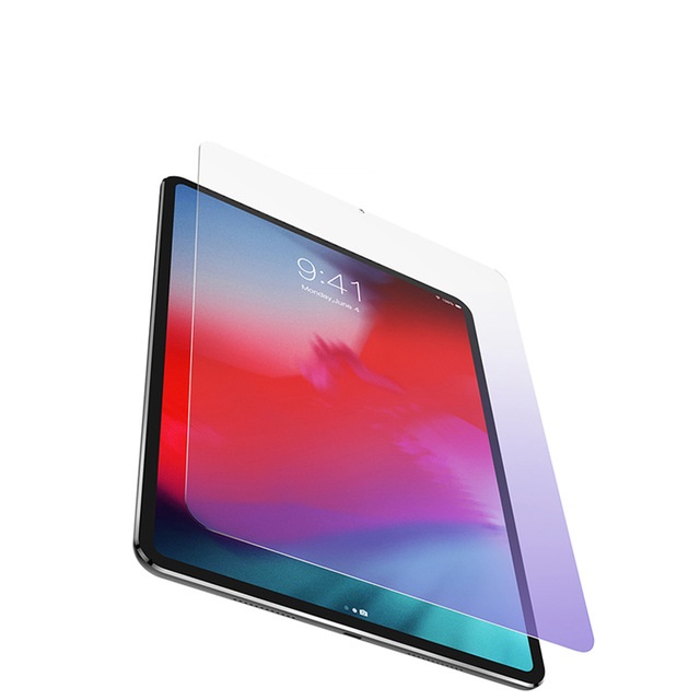 Kính Cường Lực cho Apple iPad 12.9-inch (2018) Baseus 0.3mm Transparent Tempered Glass Film - Hàng Chính Hãng