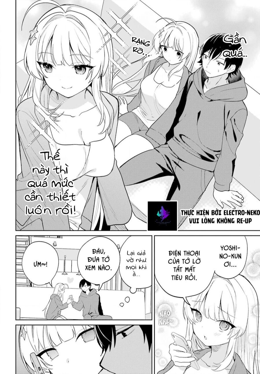 sau khi chuyển sang học online, tôi đành phải chuyển sang sống chung với cô nàng xinh đẹp nhất lớp chapter 3 22