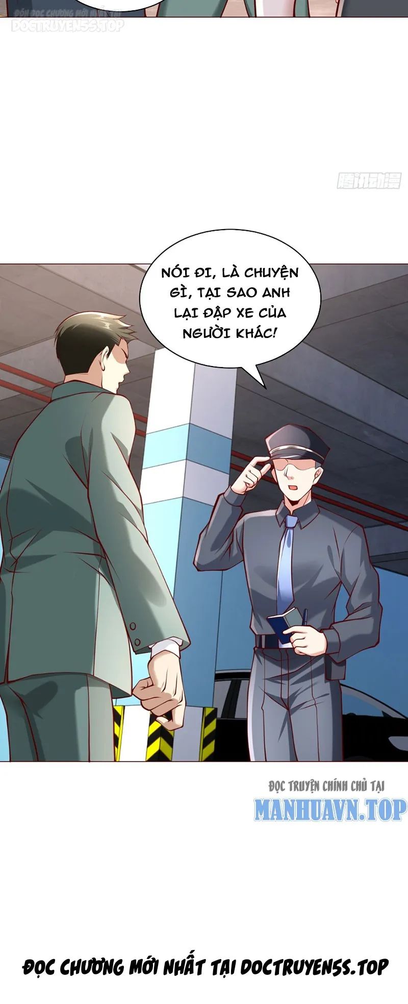 tài xế lái xe công nghệ như ta có nhiều tiền thì sao? chapter 14 4