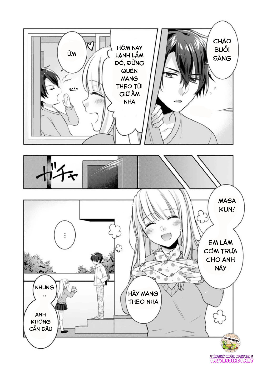 ecchi bị cấm cho đến khi kết hôn!? câu chuyện về hai người và đêm đầu tiên mong đợi chapter 2 6