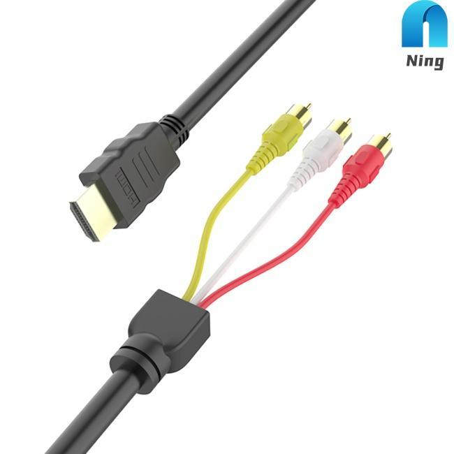 Cáp Chuyển Đổi Hdmi Sang 3RCA Av Chuyên Dụng Chất Lượng Cao