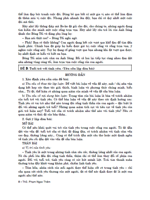 Sách - 270 Đề Và Bài Văn Hay 10