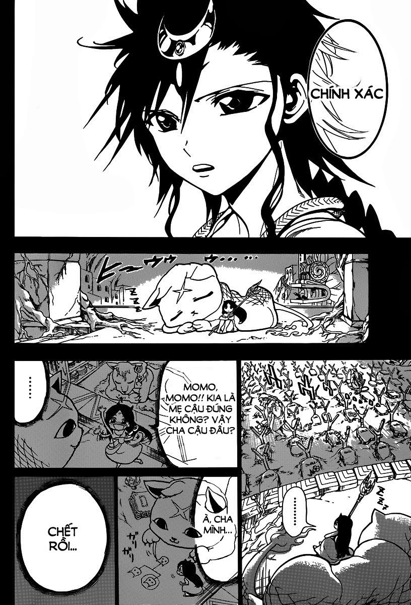 magi - the labyrinth of magic chapter 218 2