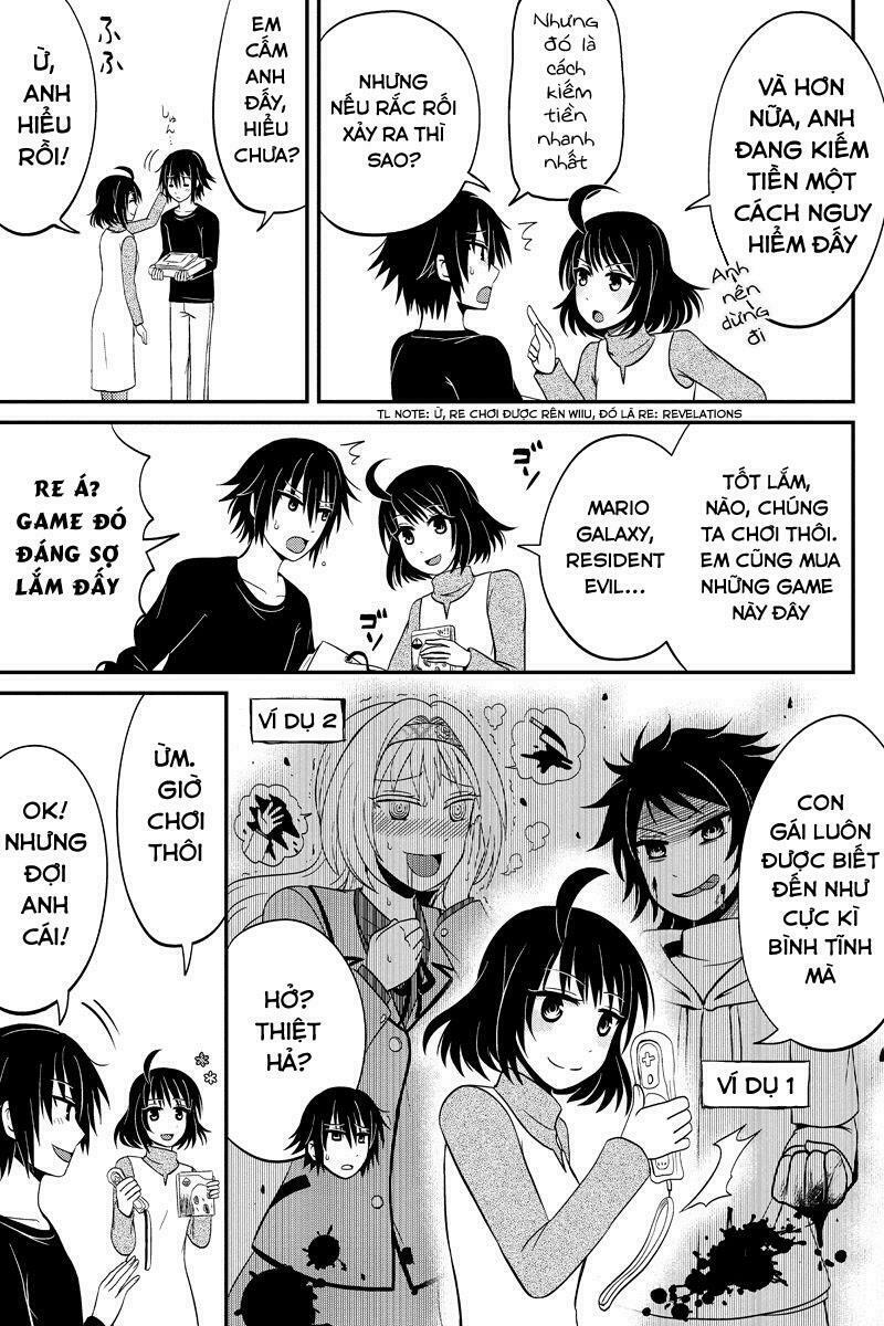 kyoudai hodo chikaku tooimono wa nai chapter 52 7