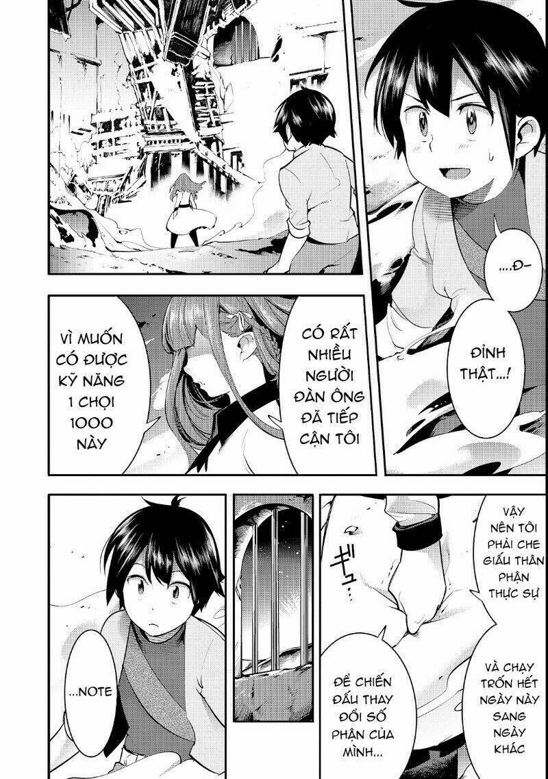 hazure sukiru [chizu-ka (mappingu) ] oteni shita shounen wa saikyou pati to danjon ni idomu chapter 8 33