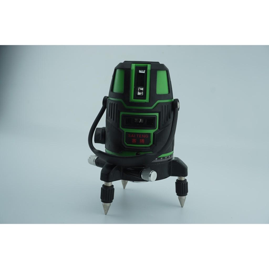 Máy cân bằng Lazer,Máy Bắn Cốt Laze 5 Xanh