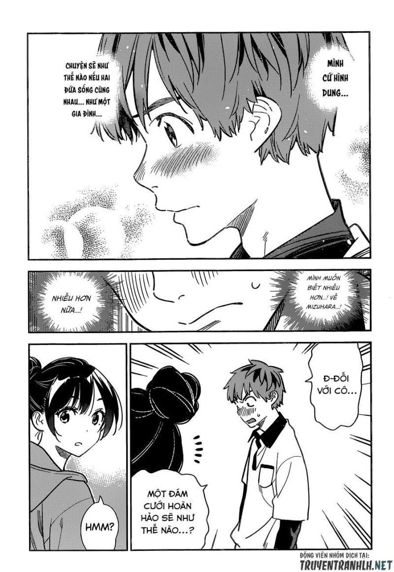 dịch vụ cho thuê bạn gái chapter 248 9