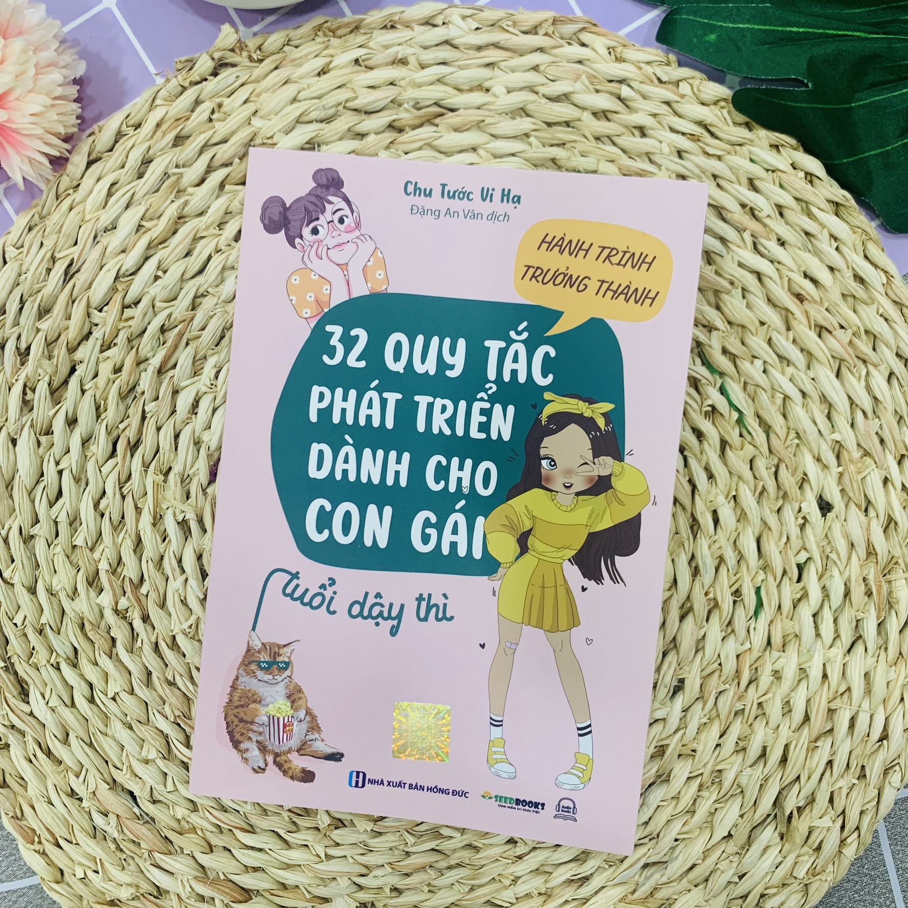Sách Hành Trình Trưởng Thành: 32 Quy Tắc Phát Triển Dành Cho Con Gái Tuổi Dậy Thì