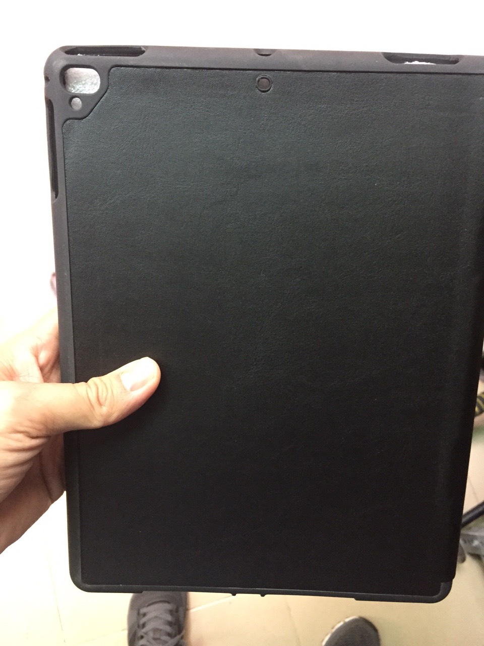 Bao da dành cho ipad gen 9 10.2 2021 có khe đựng bút