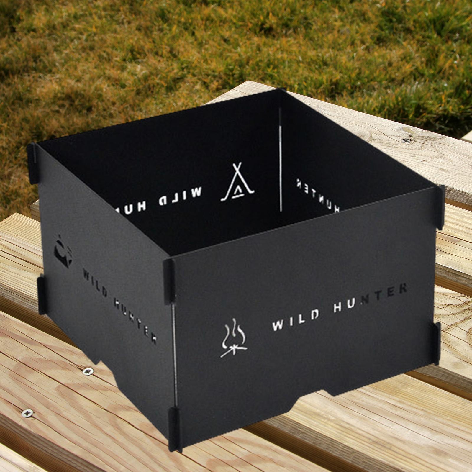 Camping Furnace Windscreen Gas Cassette Windshield with Carrying Bag Rack Multifunctional Cooker Wind Screen for BBQ Backpacking