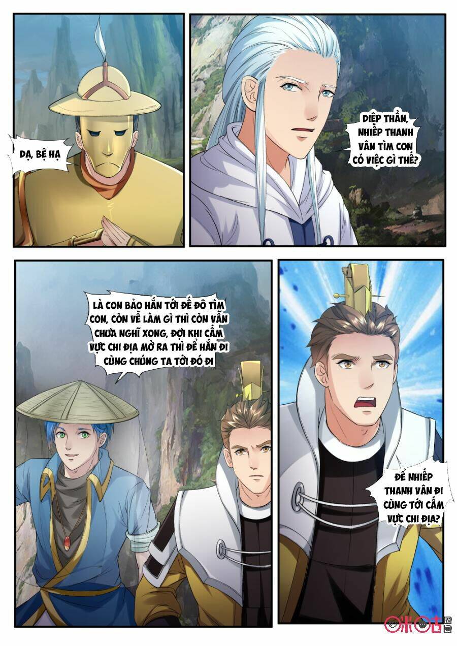 cửu tinh thiên thần quyết chapter 148 6