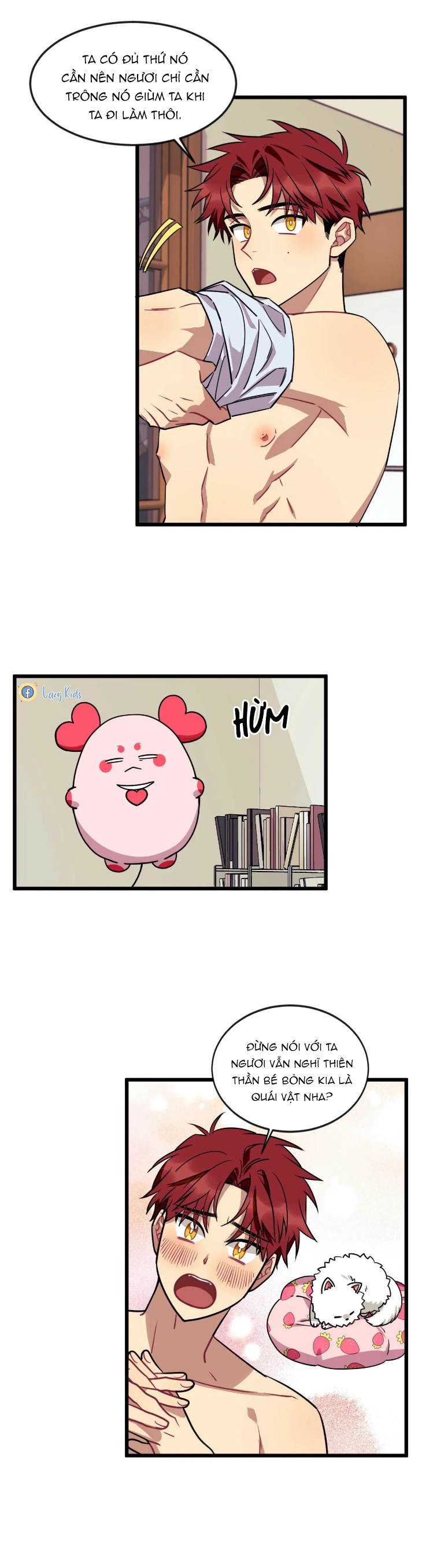 điều ước của cậu là mệnh lệnh của tớ chapter 12 5