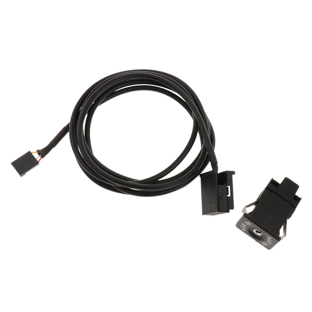Radio Stereo Aux Cable Adapter for
