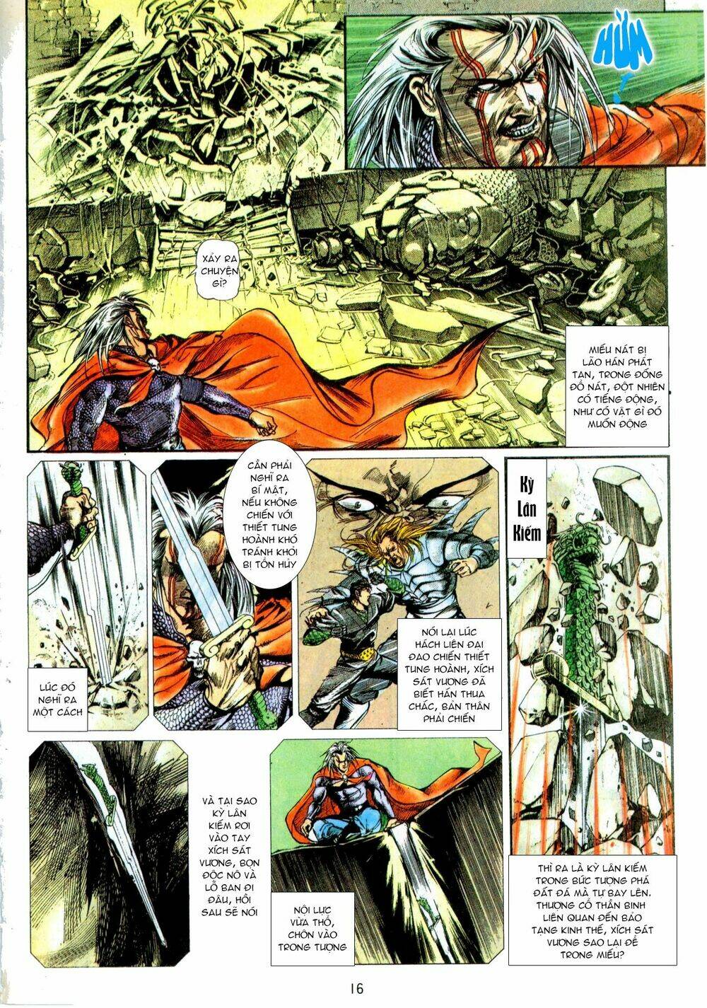 thiết tướng tung hoành (cựu tác) chapter 8 15