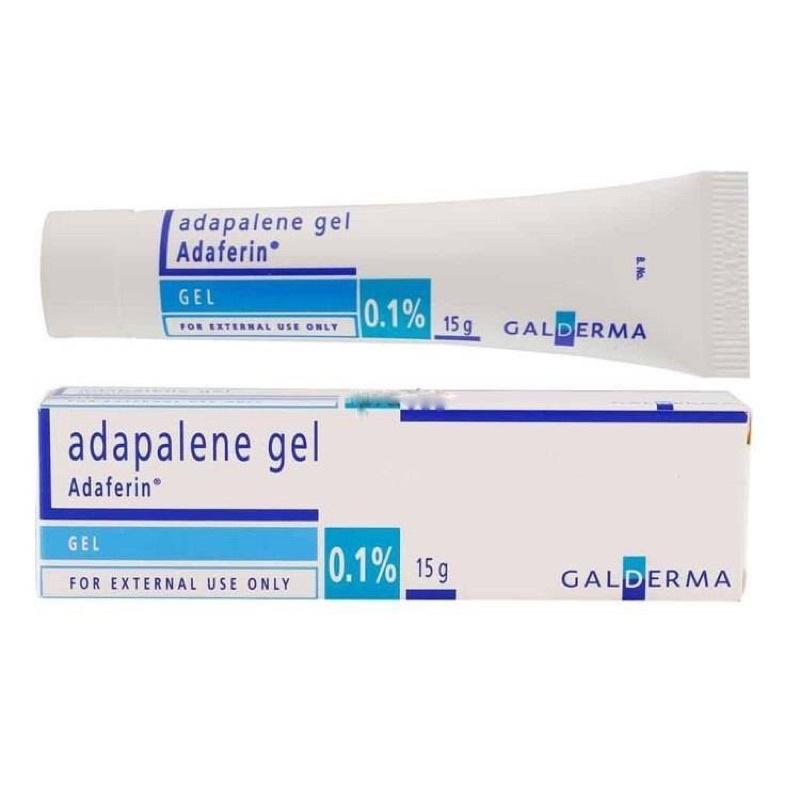 Adaferin 0.1% - Gel Adapelene 0.1% cho da dầu mụn- Hee's Beauty Skincare