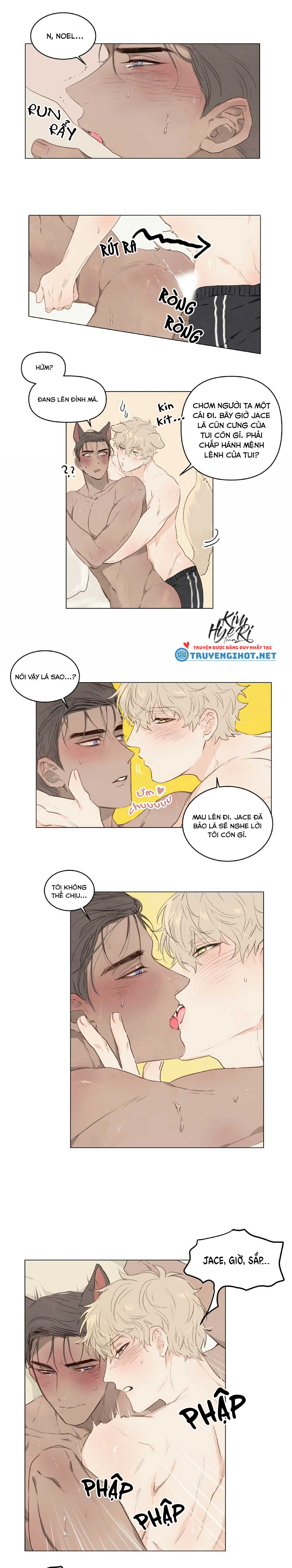 đừng đưa dây xích cho anh ấy chapter 6 7