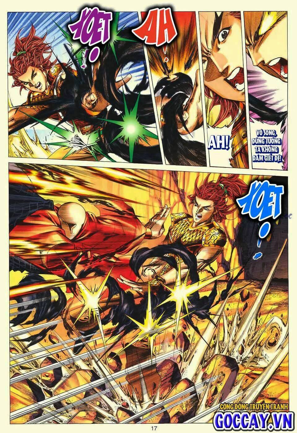 tuyệt thế vô song chapter 170 17