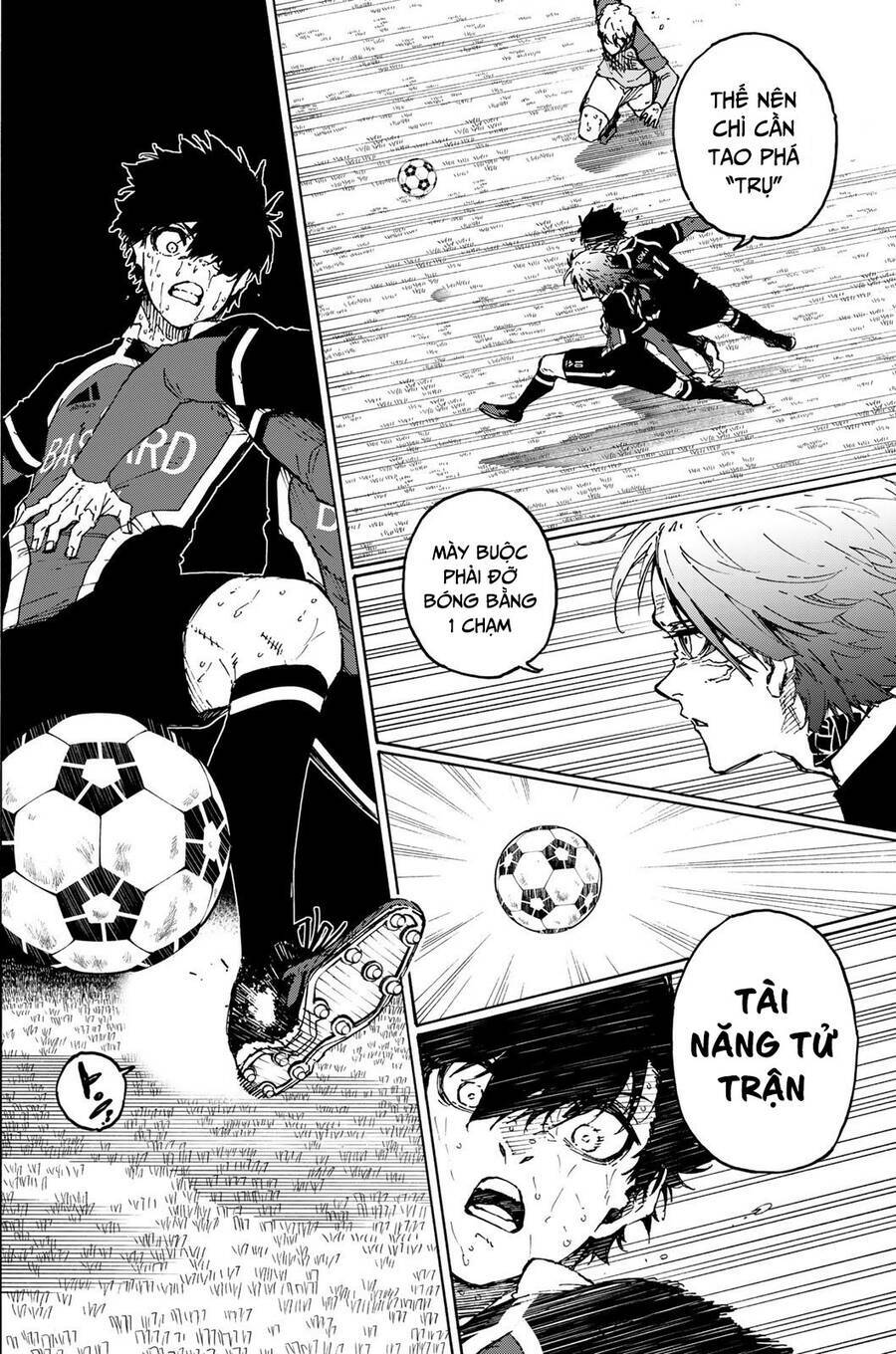 tiền đạo số 1 chapter 202 4