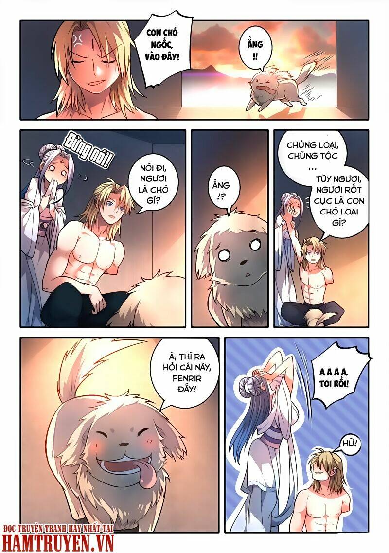 trước kia có tòa linh kiếm sơn chapter 165 13