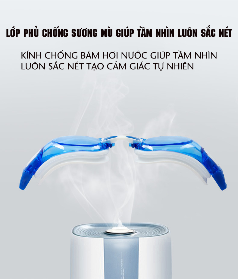 Kính Bơi YingFa - Y2800AF (Swimming Goggles), Kính Bơi Cao Cấp Chống Bám Hơi Nước, Chống Tia UV, Góc Nhìn Rộng HD, Chất Liệu Polycarbonate (Hàng Chính Hãng)