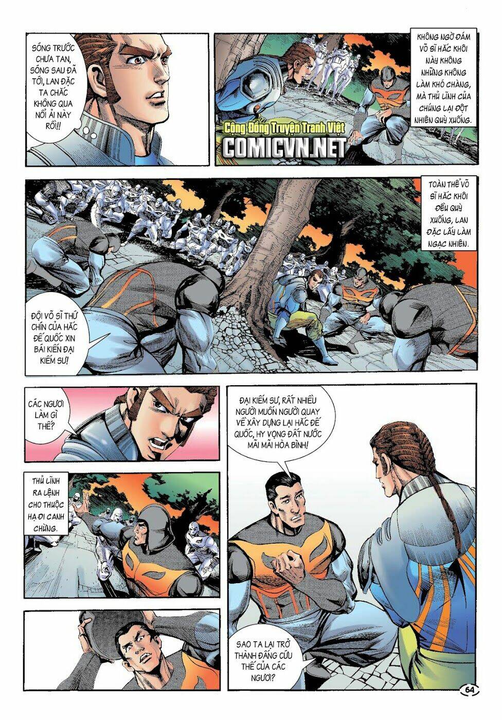 đại kiếm sư chapter 24 29