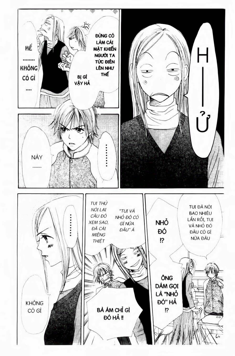 love com - đôi đũa lệch chapter 30 11