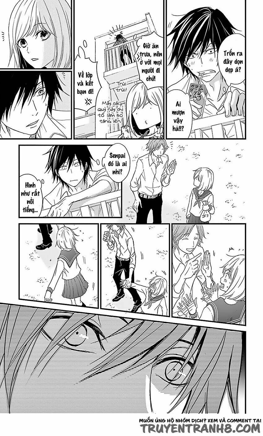 kyutarou horikita - người quét dọn chapter 6 26