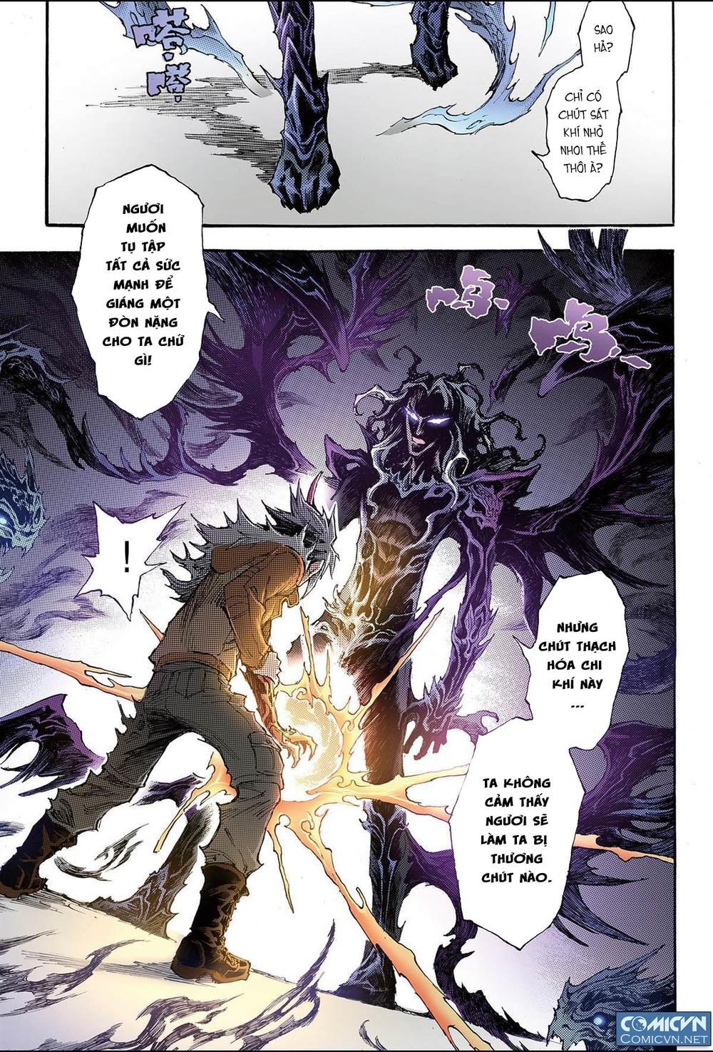 huyền hạo chiến ký chapter 108 4