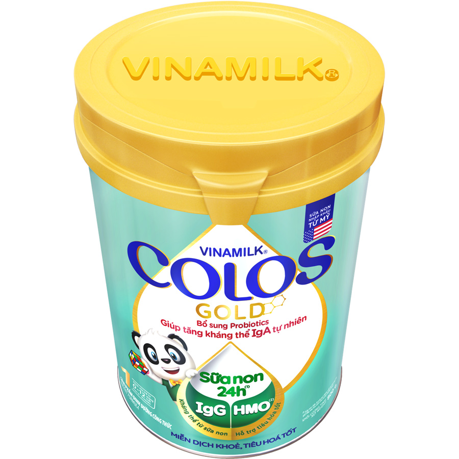 Sữa bột Vinamilk ColosGold 1 800g (cho trẻ từ 0 - 1 tuổi)