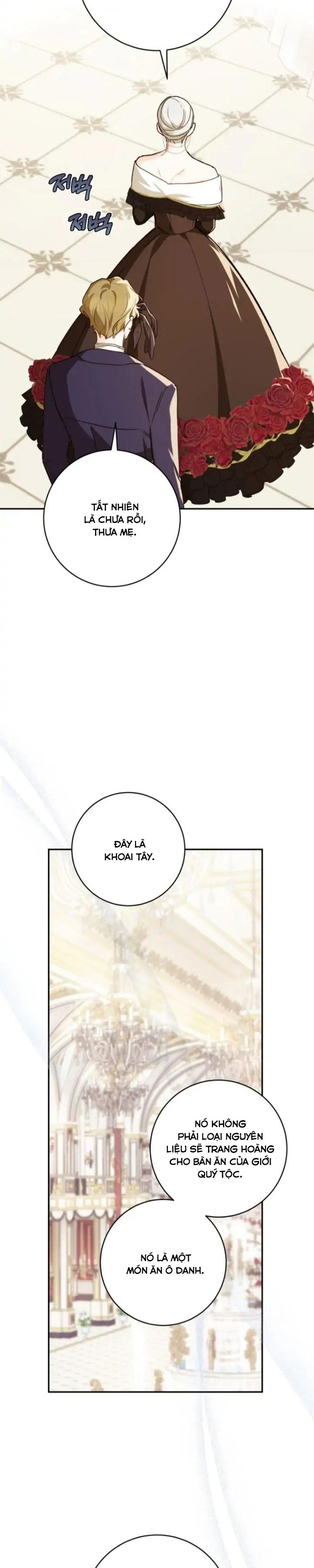 nông trại nằm cạnh hoàng cung chapter 58 16