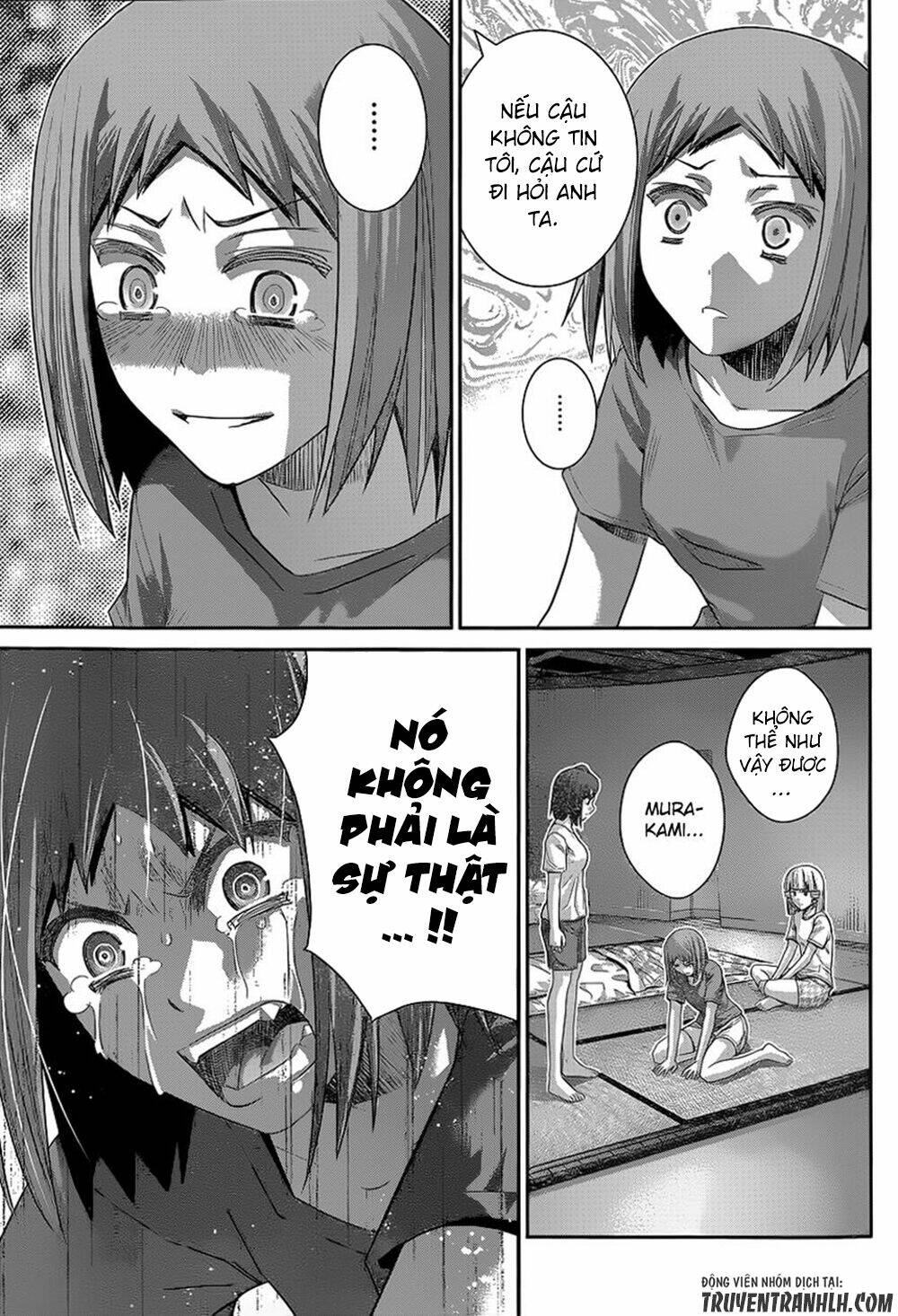 cô ấy là kuroneko chapter 131 19