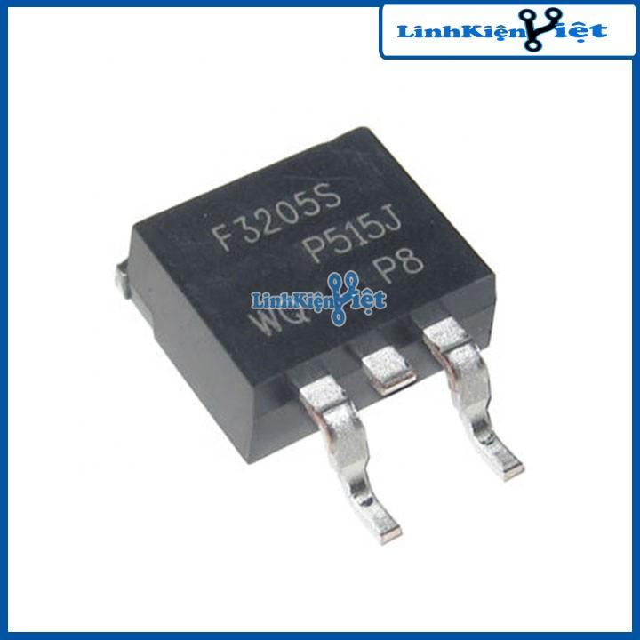 IC chức năng IRF3205 MOSFET TO-263 dòng cực đại 110A 55V N-CH