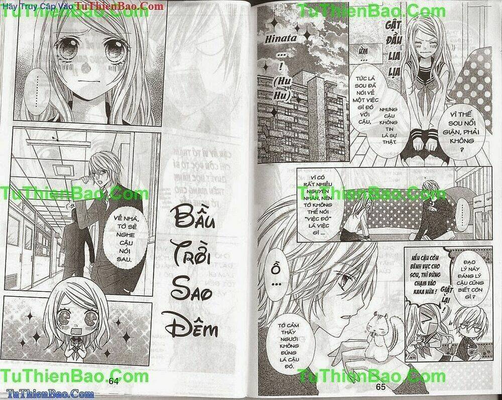 bầu trời sao đêm chapter 1 34