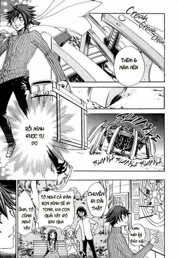 chrome shelled regios - missing mail chapter 1 5