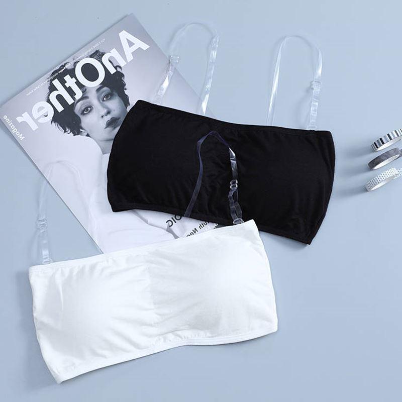 Áo Bra Quây Cotton Mềm Mịn 3 Nấc Cài Có Đệm Ngực (