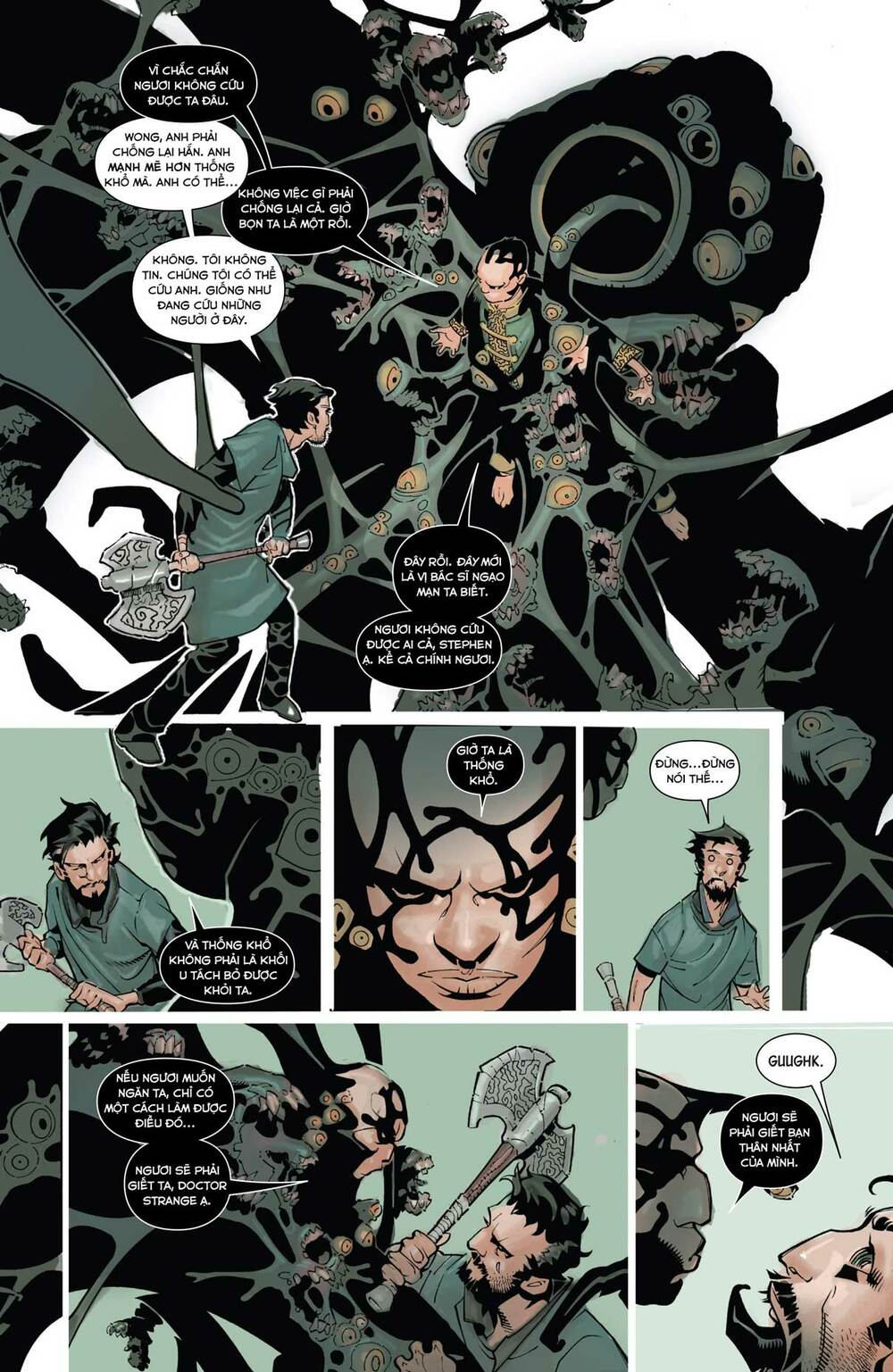 doctor strange | bác sĩ strange 2015 chapter 18 13