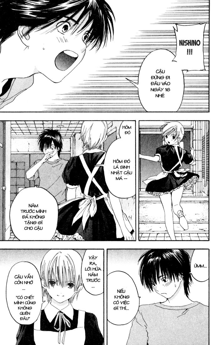 quần lót dâu tây - east side story chapter 78 5